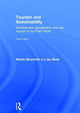 Book cover of: Tourism and Sustainability. By: Martin Mowforth