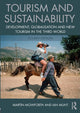 Book cover of: Tourism and Sustainability. By: Martin Mowforth