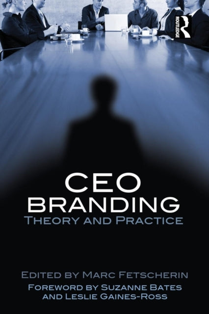 Book cover of: CEO Branding. By: Marc Fetscherin