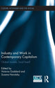Book cover of: Industry and Work in Contemporary Capitalism. By: Victoria Goddard
