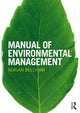 Book cover of: Manual of Environmental Management. By: Adrian Belcham