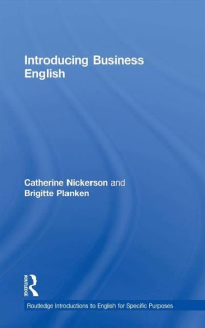 Book cover of: Introducing Business English. By: Catherine Nickerson