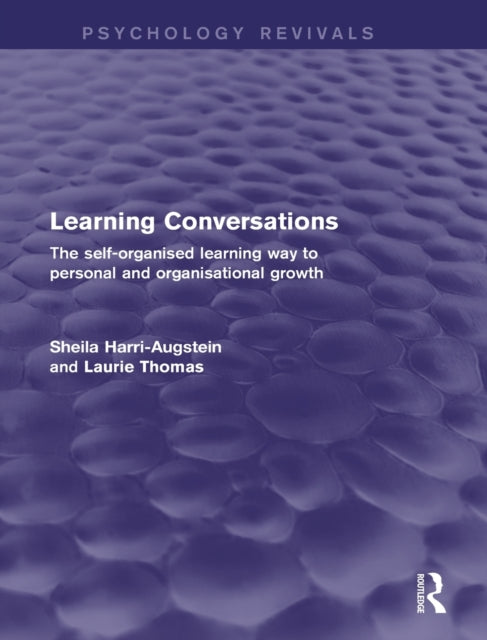 Book cover of: Learning Conversations. By: Sheila Harri-Augstein