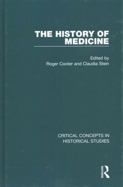Book cover of: History of Medicine. By: Roger Cooter