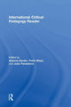 Book cover of: International Critical Pedagogy Reader. By: Antonia Darder