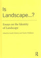 Book cover of: Is Landscape... ?. By: Gareth Doherty