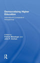 Book cover of: Democratizing Higher Education. By: Patrick Blessinger