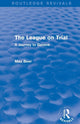 Book cover of: League on Trial (Routledge Revivals). By: Max Beer