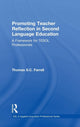 Book cover of: Promoting Teacher Reflection in Second Language Education. By: Thomas S. C. Farrell