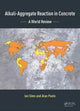 Book cover of: Alkali-Aggregate Reaction in Concrete. By: Alan B. Poole