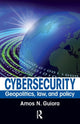 Book cover of: Cybersecurity. By: Amos N. Guiora