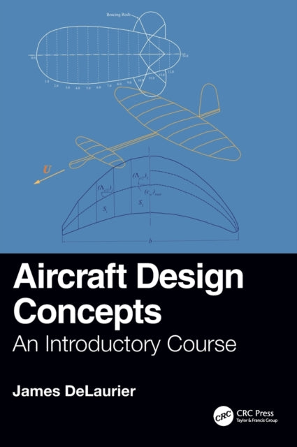 Book cover of: Aircraft Design Concepts. By: James DeLaurier