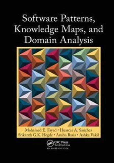 Book cover of: Software Patterns, Knowledge Maps, and Domain Analysis