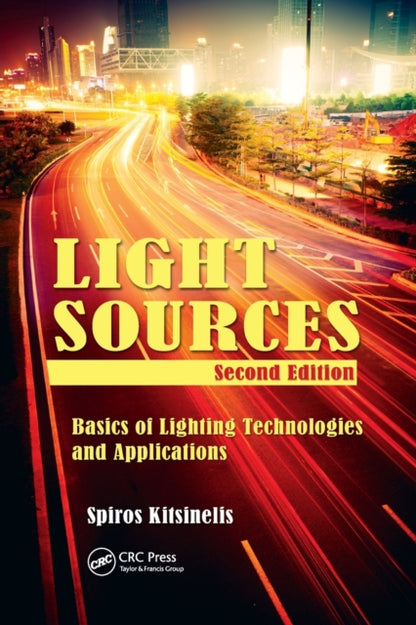 Book cover of: Light Sources. By: Spyridon Kitsinelis