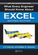 Book cover of: What Every Engineer Should Know About Excel. By: J. P. Holman
