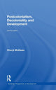 Book cover of: Postcolonialism, Decoloniality and Development. By: Cheryl McEwan