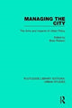 Book cover of: Managing the City. By: Brian Robson