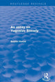 Book cover of: Essay on Yugoslav Society. By: Branko Horvat