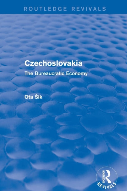 Book cover of: Revival: Czechoslovakia (1972). By: Ota Sik