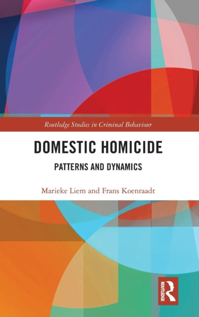 Book cover of: Domestic Homicide. By: Marieke Liem