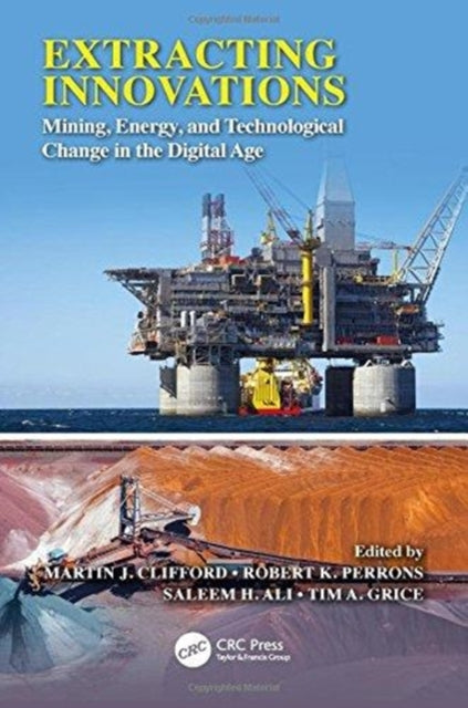 Book cover of: Extracting Innovations. By: Robert Perrons