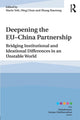 Book cover of: Deepening the EU-China Partnership. By: Mario Telò