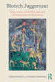 Book cover of: Biotech Juggernaut. By: Tina Stevens
