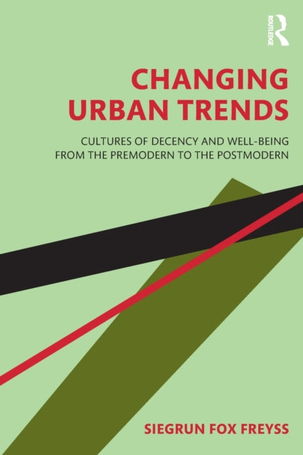 Book cover of: Changing Urban Trends. By: Siegrun Fox Freyss
