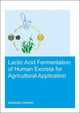 Book cover of: Lactic acid fermentation of human excreta for agricultural application. By: Nadejda Andreev