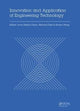 Book cover of: Innovation and Application of Engineering Technology. By: Wenxue Chen