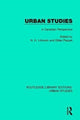 Book cover of: Urban Studies. By: N. H. Lithwick