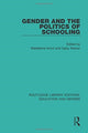 Book cover of: Gender and the Politics of Schooling. By: Madeleine Arnot