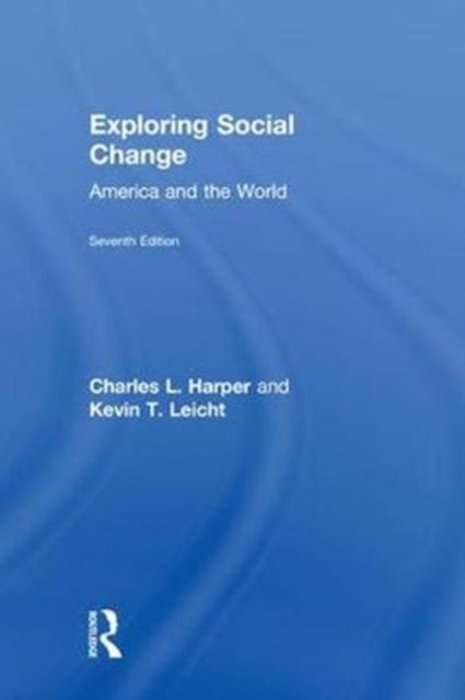 Book cover of: Exploring Social Change. By: Harper, Charles L.