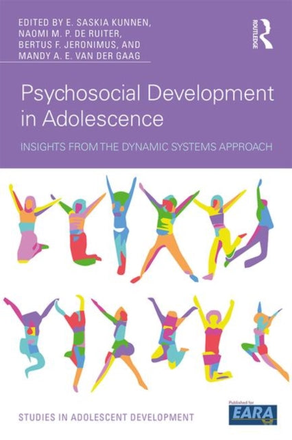 Book cover of: Psychosocial Development in Adolescence. By: Saskia Kunnen