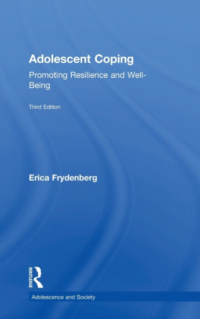 Book cover of: Adolescent Coping. By: Erica Frydenberg