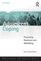 Book cover of: Adolescent Coping. By: Erica Frydenberg