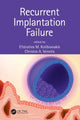Book cover of: Recurrent Implantation Failure. By: Efstratios M. Kolibianakis