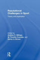 Book cover of: Reputational Challenges in Sport. By: Andrew C. Billings