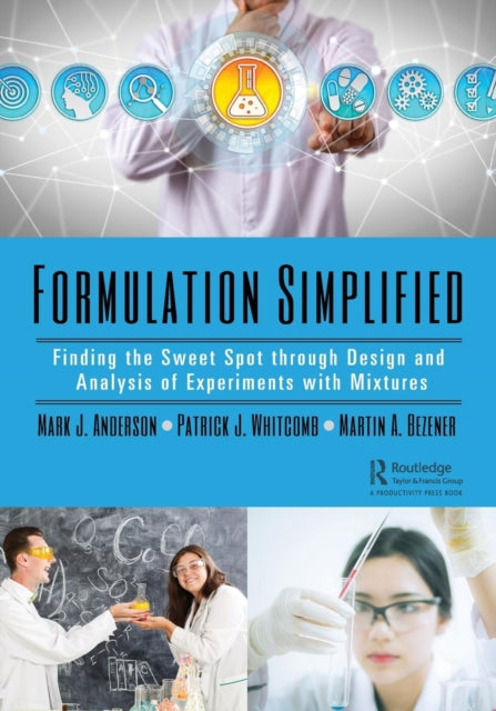 Book cover of: Formulation Simplified. By: Mark J. Anderson