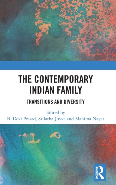 Book cover of: Contemporary Indian Family. By: B. Devi Prasad