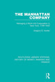 Book cover of: Manhattan Company. By: Gregory S. Hunter