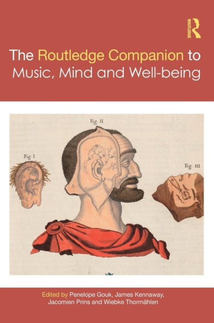 Book cover of: Routledge Companion to Music, Mind, and Well-being. By: Penelope Gouk