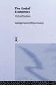 Book cover of: End of Economics. By: Michael Perelman