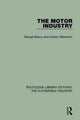 Book cover of: Motor Industry. By: George Maxcy