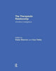 Book cover of: Therapeutic Relationship. By: Hadas Wiseman
