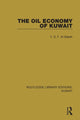 Book cover of: Oil Economy of Kuwait. By: Y. S. F. Al-Sabah