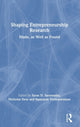 Book cover of: Shaping Entrepreneurship Research. By: Sankaran Venkataraman