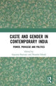 Book cover of: Caste and Gender in Contemporary India. By: Supurna Banerjee