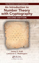 Book cover of: Introduction to Number Theory with Cryptography. By: James Kraft