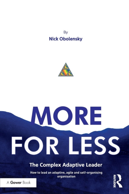 Book cover of: More for Less. By: Nick Obolensky